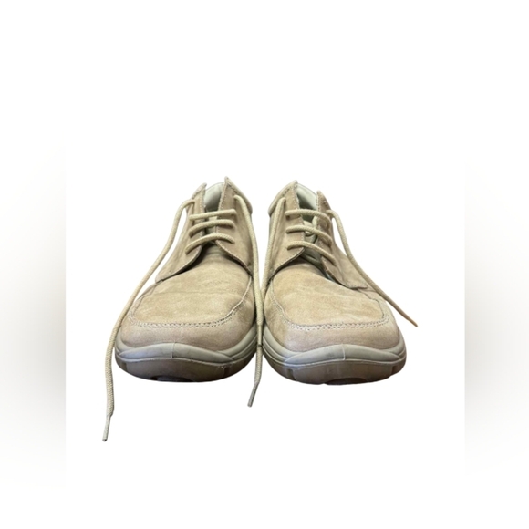 Rieker Tan Shoe Suede Mens Size 43 EUC Sand Color - Picture 5 of 9